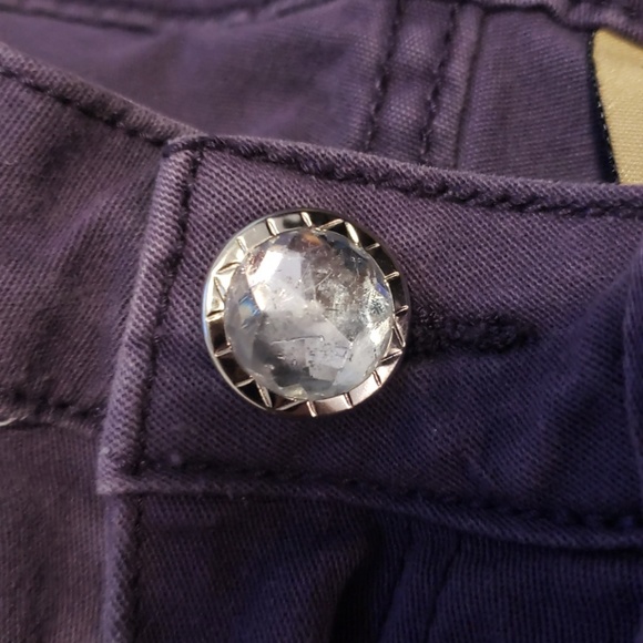 Purple Skinny Jeans - Picture 5 of 6